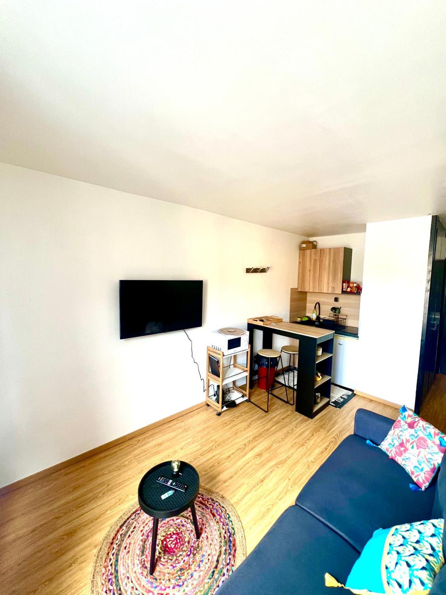 Studio Mignon Et Chaleureux Chamonix Mont Blanc Exterior foto